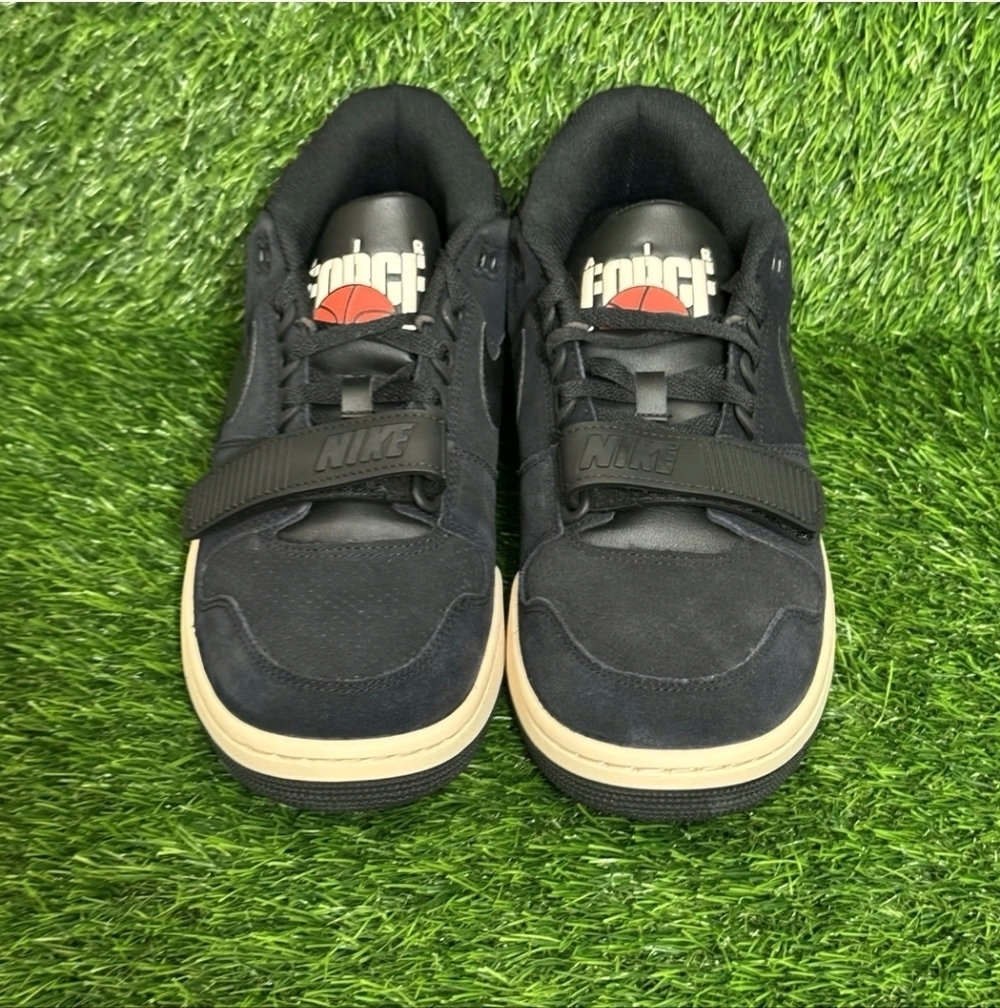 Nike Air Alpha Force 88 Black Guava Ice Orange Sneakers FN6594-002 Men's Sz 11 - Picture 1 of 4